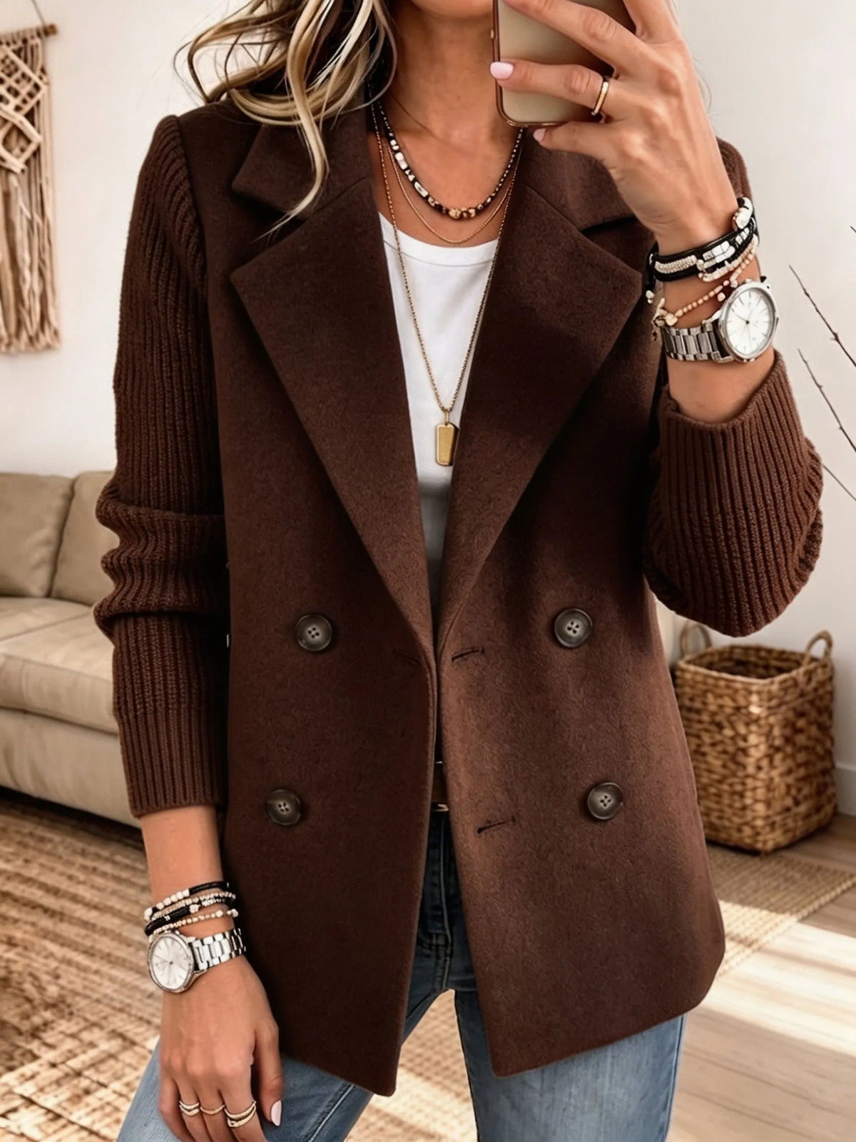 Blazer de punto Carla