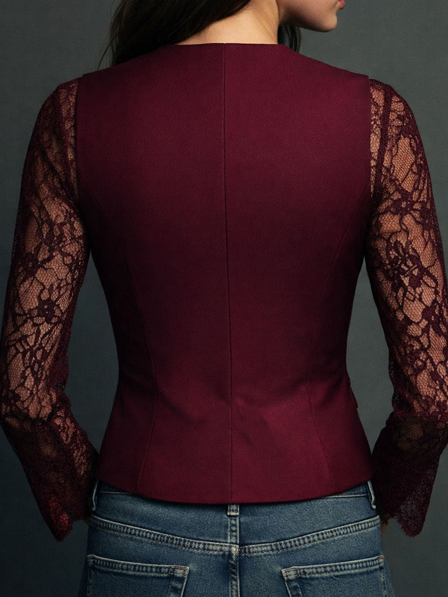 Top blazer Noémie