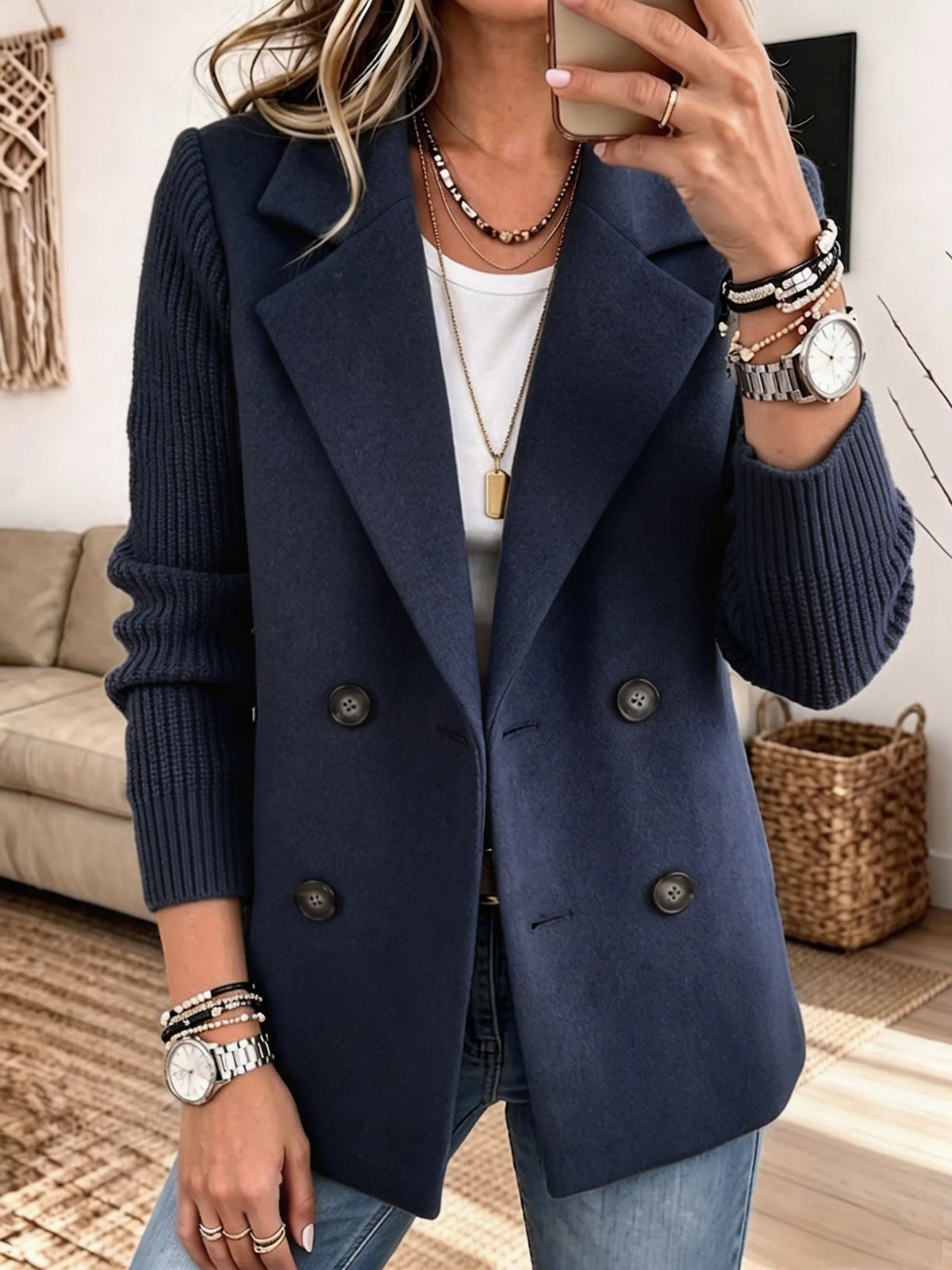 Blazer de punto Carla
