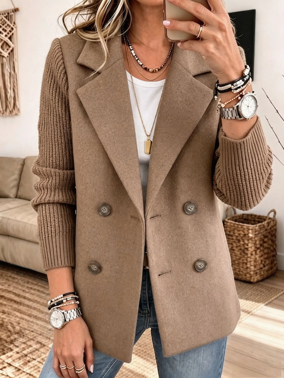 Blazer de punto Carla