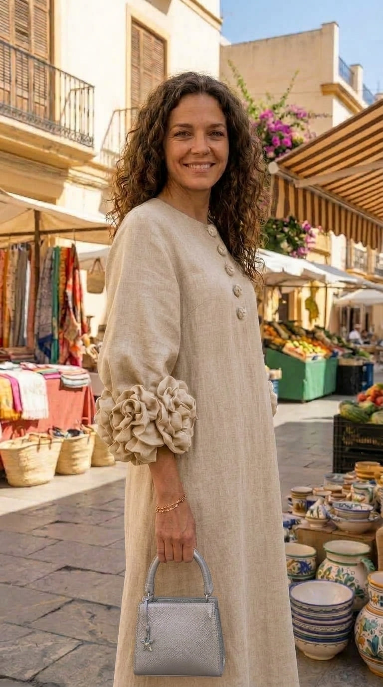 Vestido floral Magdalena