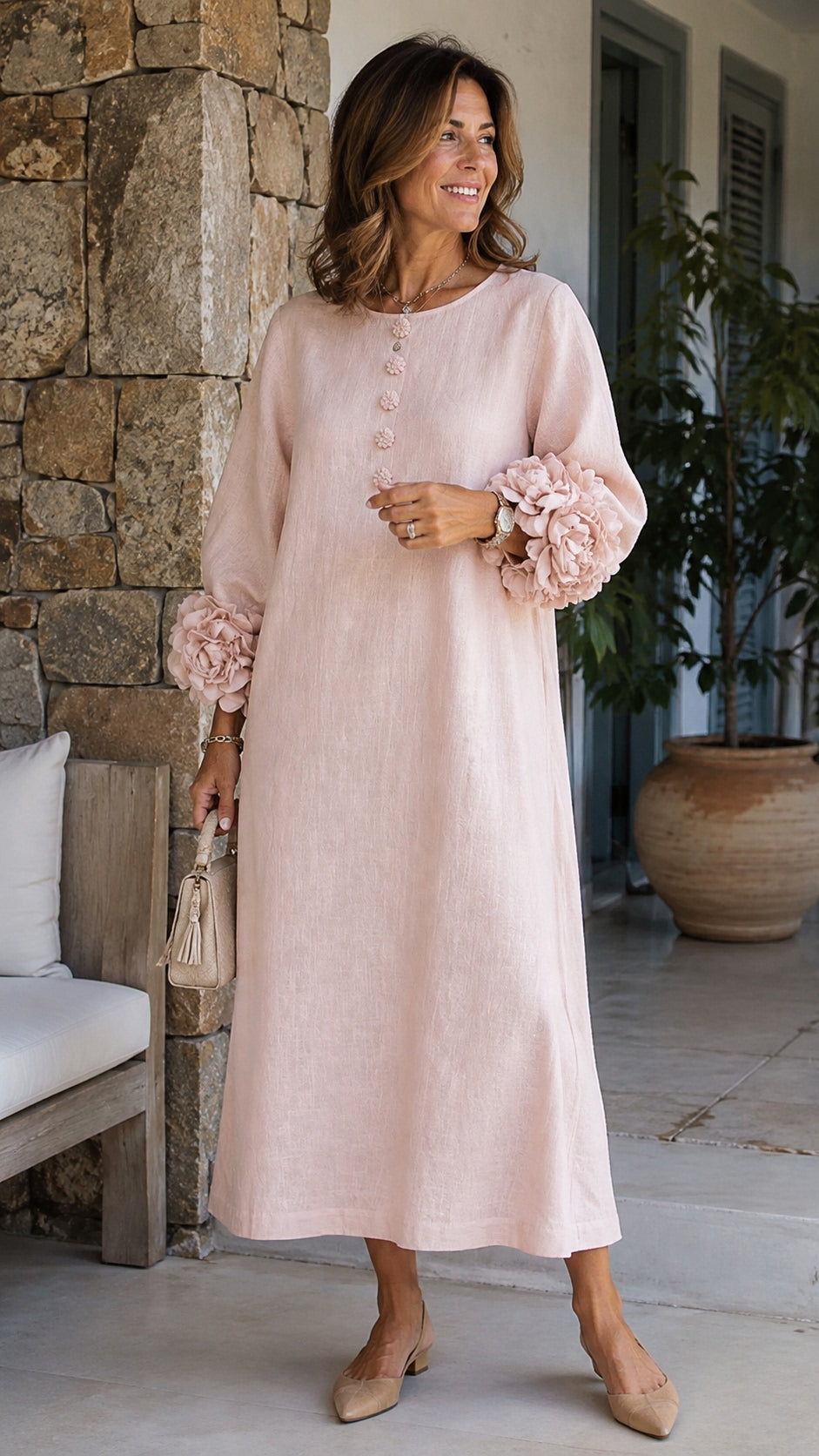 Vestido floral Magdalena