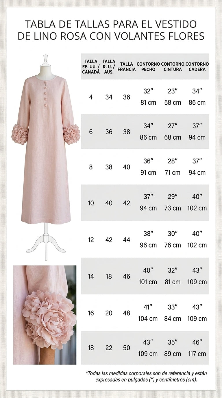 Vestido floral Magdalena