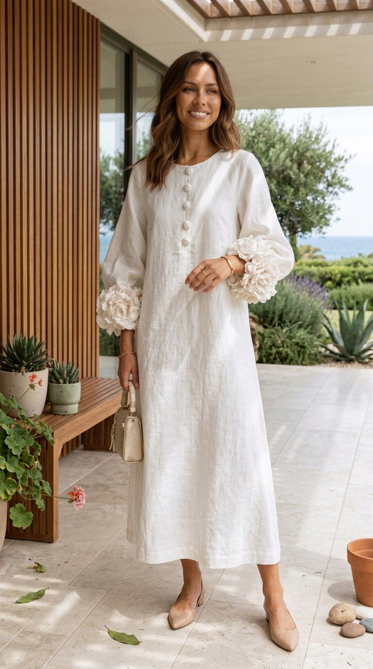 Vestido floral Magdalena