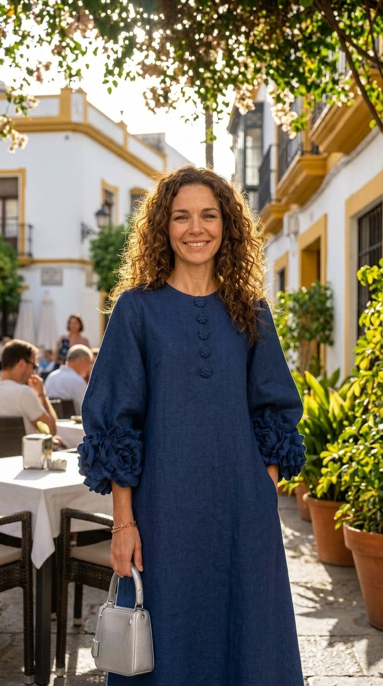 Vestido floral Magdalena