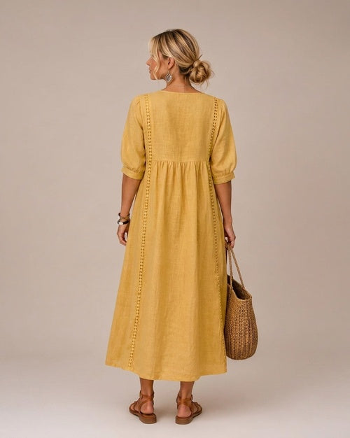 Vestido midi de verano Sofi