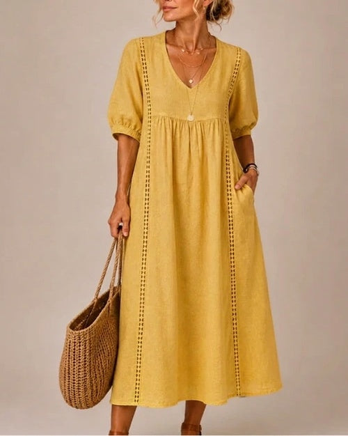 Vestido midi de verano Sofi