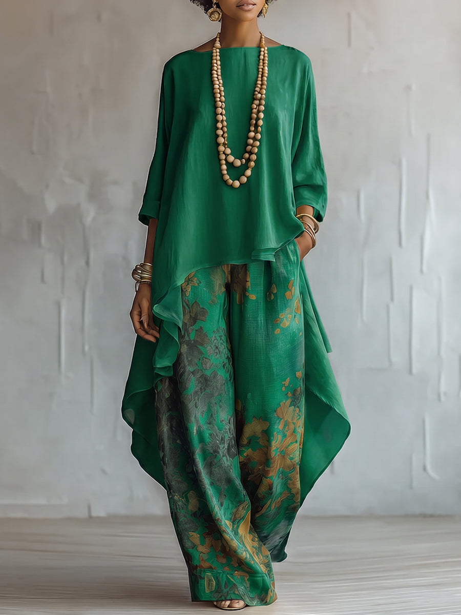 Conjunto boho Fiorella