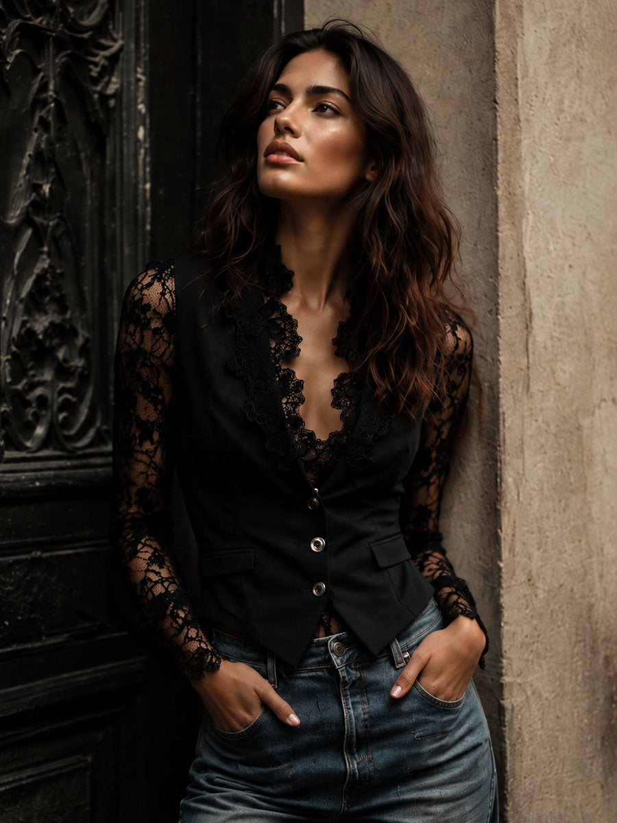 Top blazer Noémie