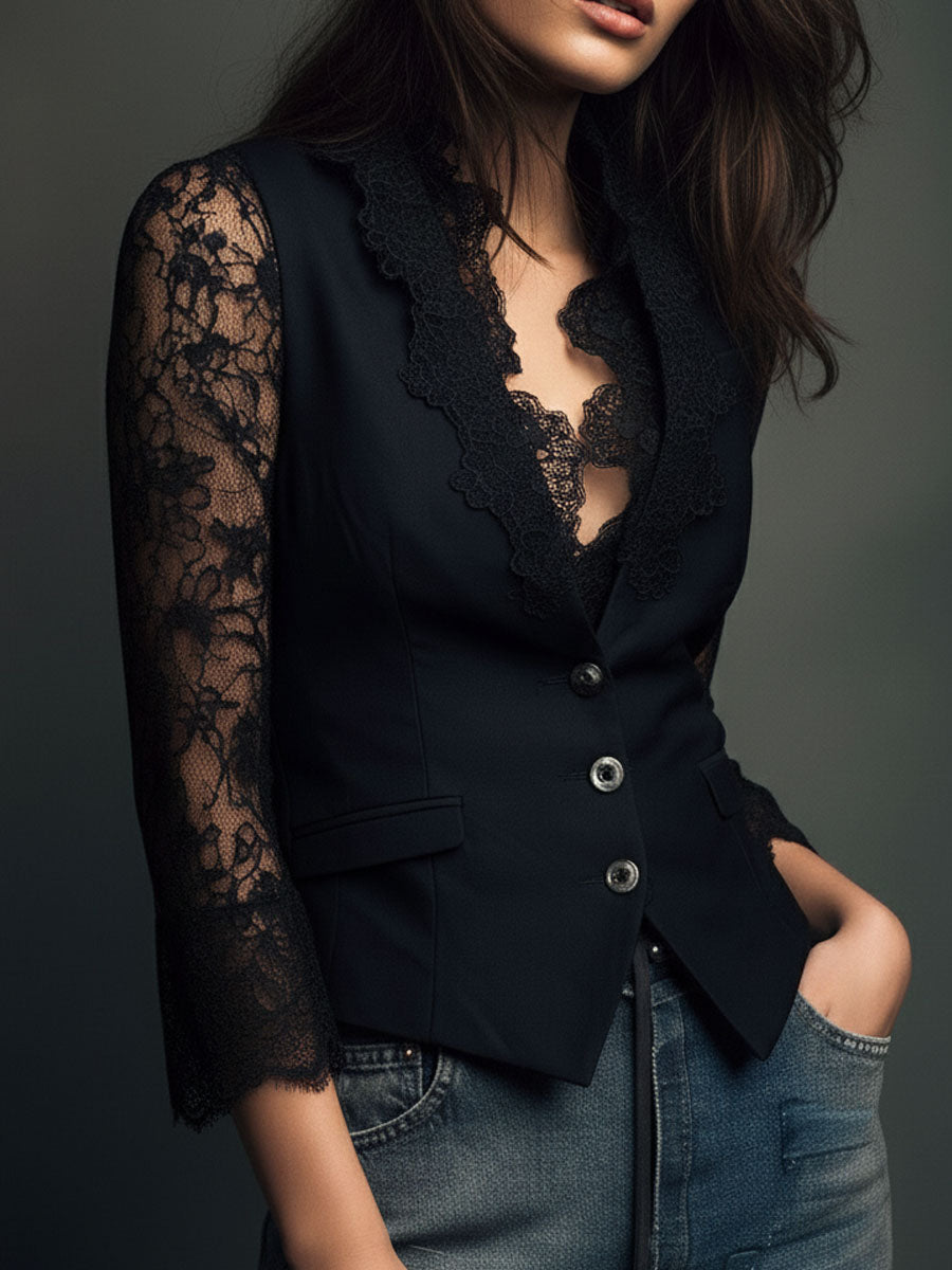 Top blazer Noémie