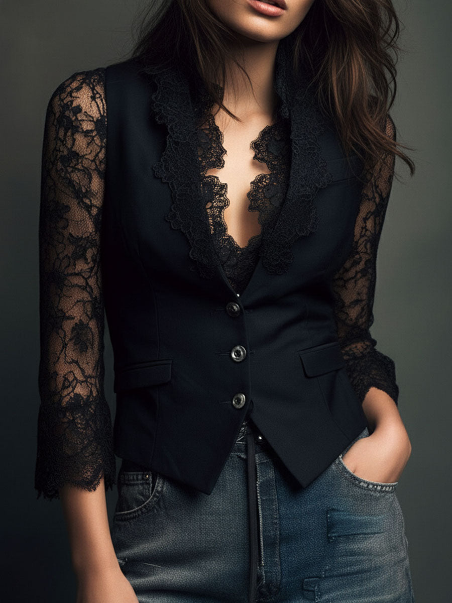 Top blazer Noémie