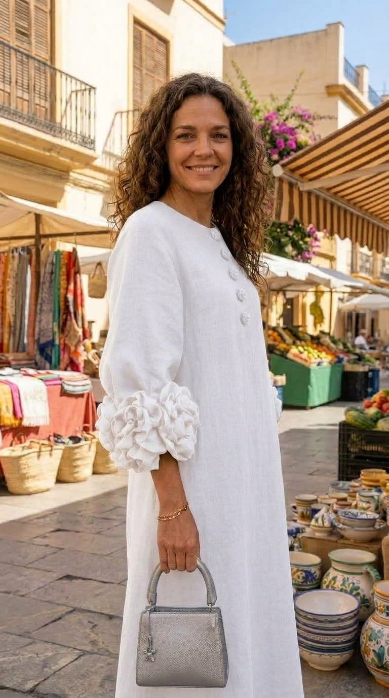 Vestido floral Magdalena
