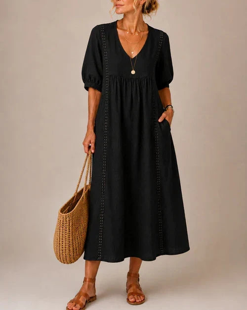 Vestido midi de verano Sofi
