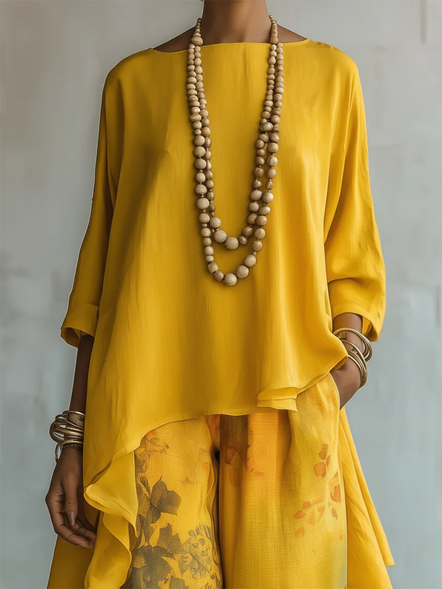 Conjunto boho Fiorella