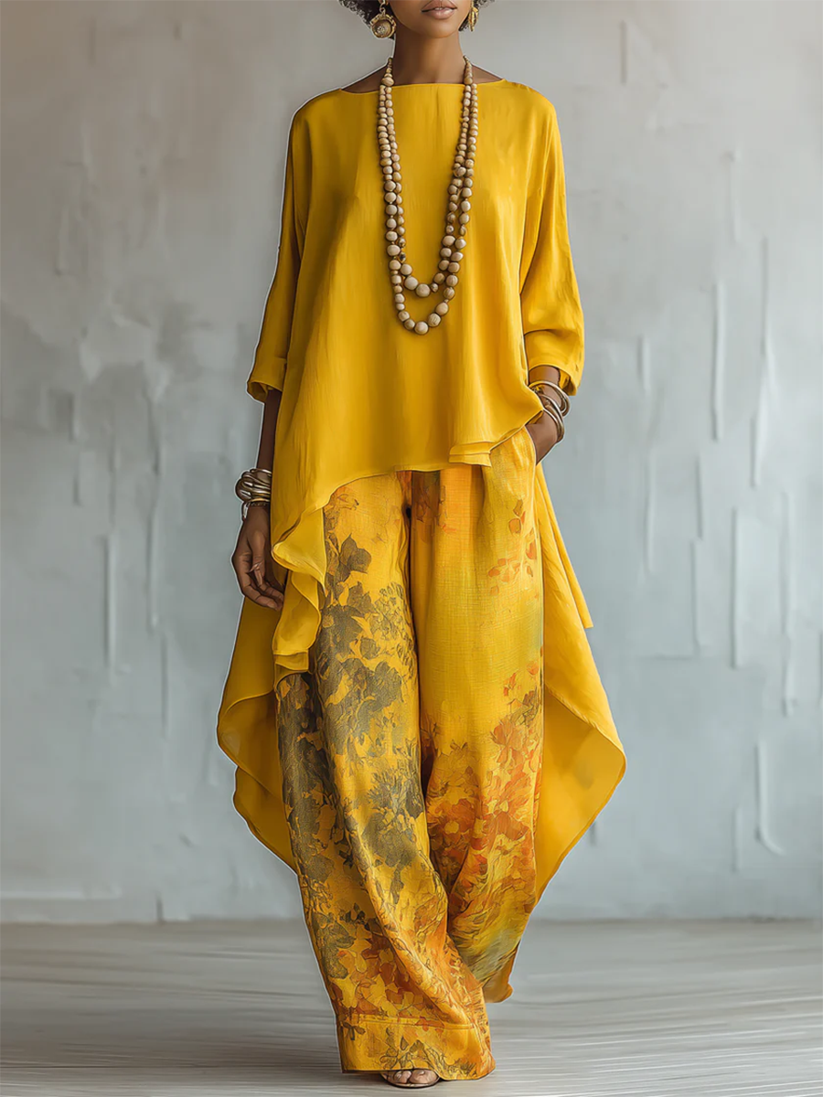Conjunto boho Fiorella