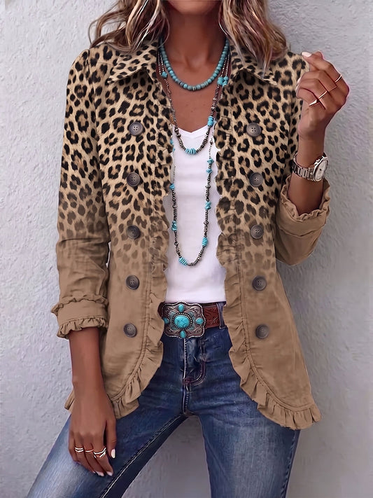 Chaqueta de leopardo Estrella
