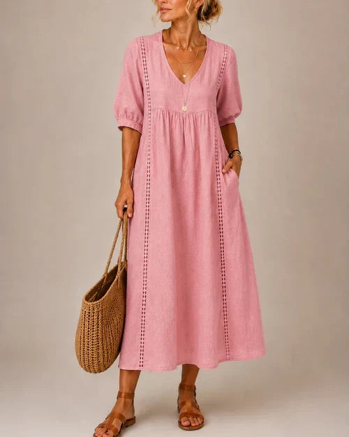 Vestido midi de verano Sofi